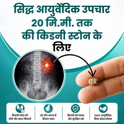 Kidney Stone Crusher (Free Diet Chart & Ayurveda Expert Consultation )