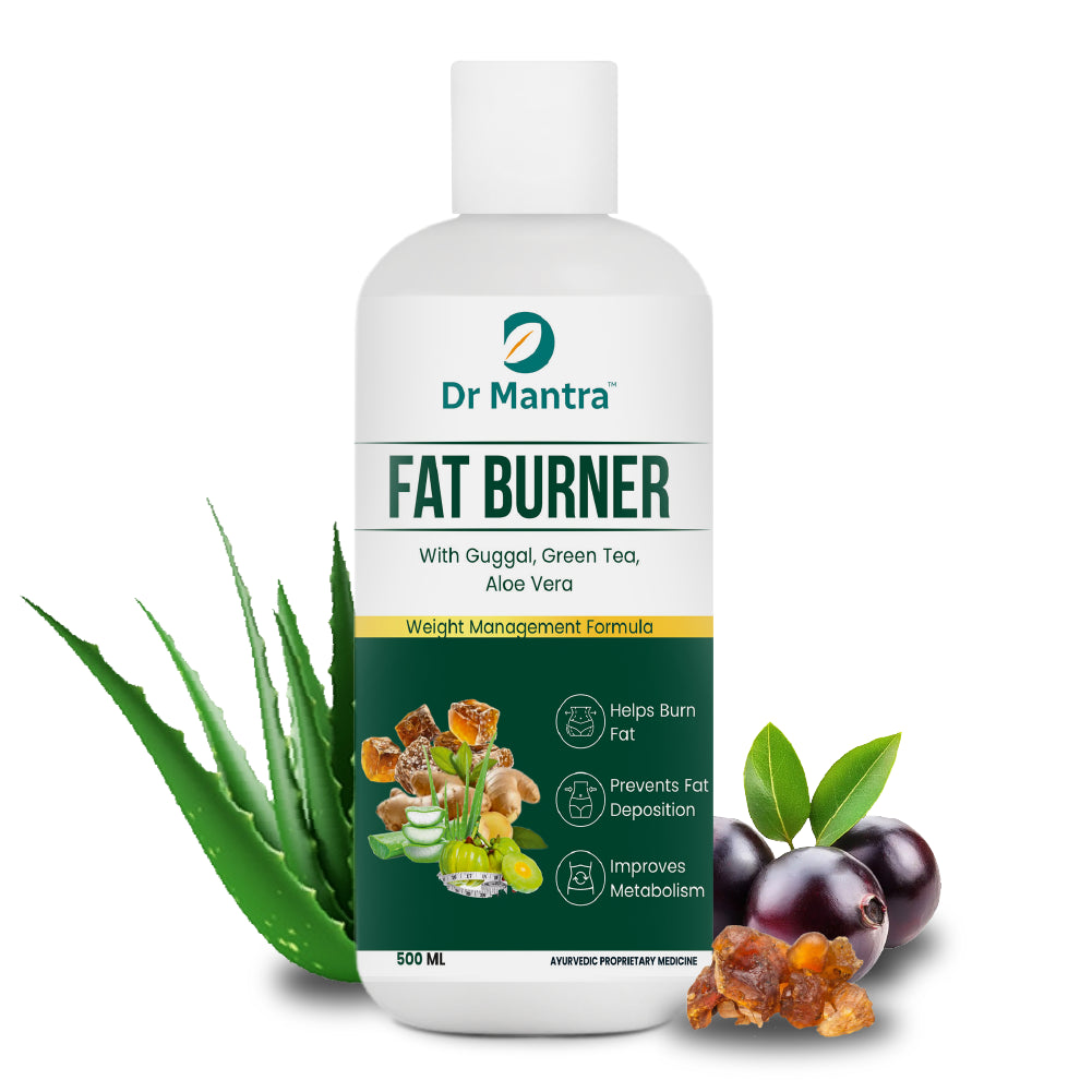 Dr Mantra Fat Burner Juice for Weight Management | 500 ml Juice