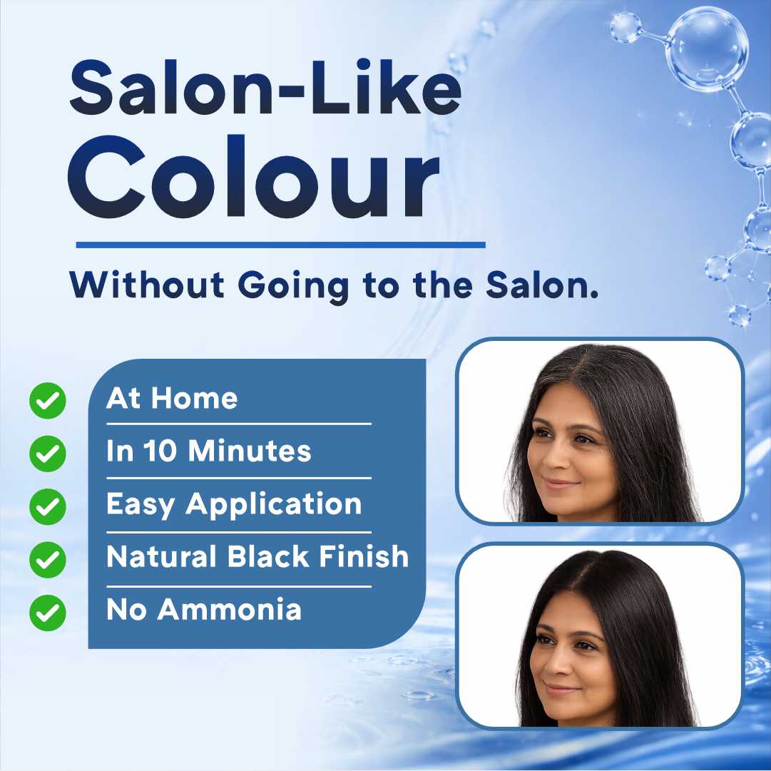10 Minute Hair Color Gel with Keratin & Argan Oil