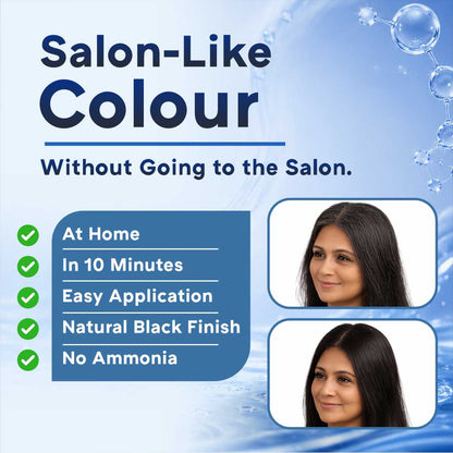 10 Minute Hair Color Gel with Keratin & Argan Oil