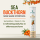 Sea Buckthorn Effervescent Tablets with Vitamin C & Zinc