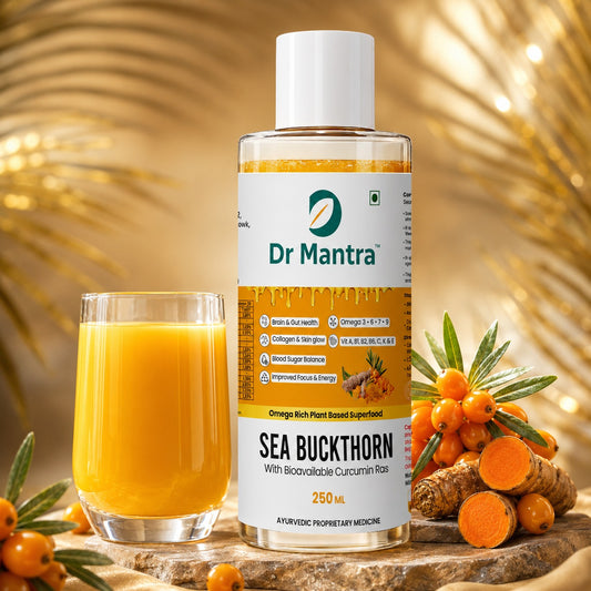 Sea Buckthorn Juice 250ml | For Skin, Immunity & Gut Health
