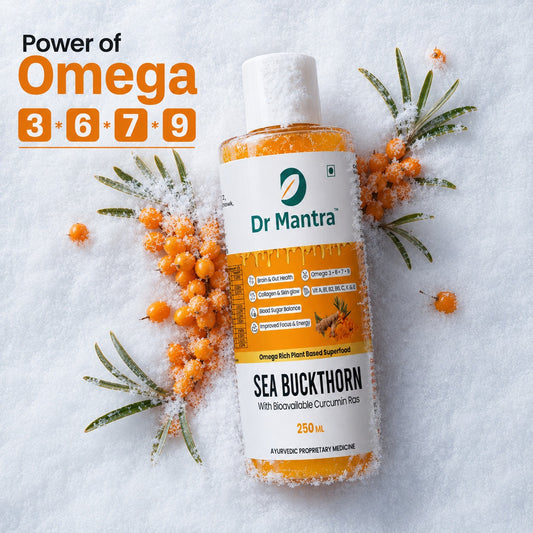 Sea Buckthorn Juice 250ml | For Skin, Immunity & Gut Health