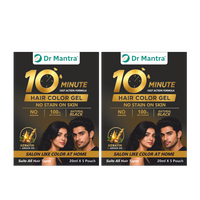 Hair Color Gel / Pack of 2