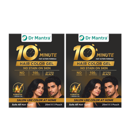 Hair Color Gel / Pack of 2