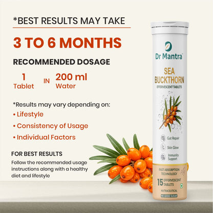 Sea Buckthorn EFFERVESCENT Tablets