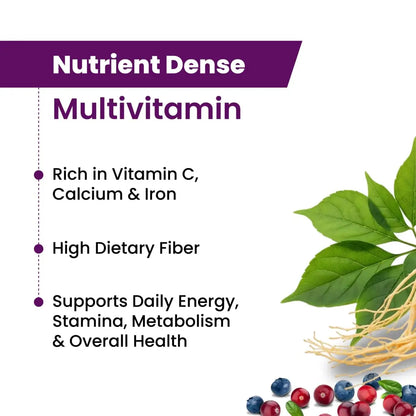 Dr Mantra Multivitamin Capsules for Men & Women | 30 Capsules