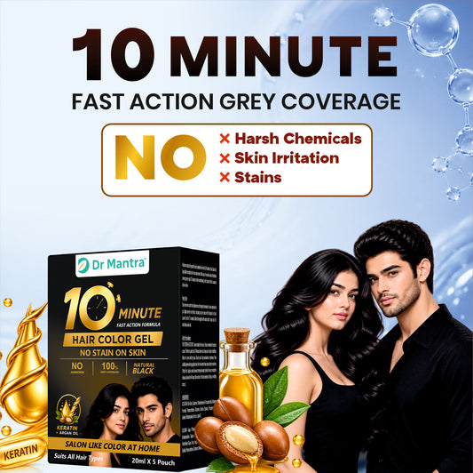 10 Minute Fast Action Grey Coverage