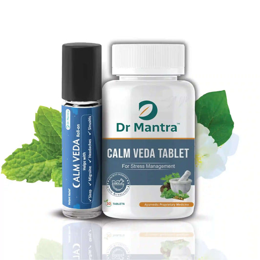 Dr Mantra Calm Veda Combo