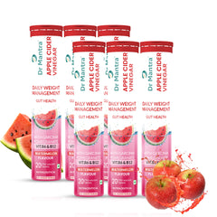 Watermelon Flavor ACV EFF Tablets / Pack of 6