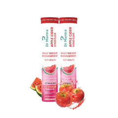 Watermelon Flavor ACV EFF Tablets / Pack of 2
