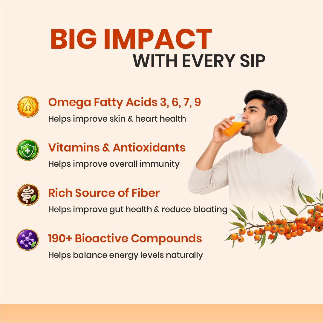 Sea Buckthorn Juice 250 ml