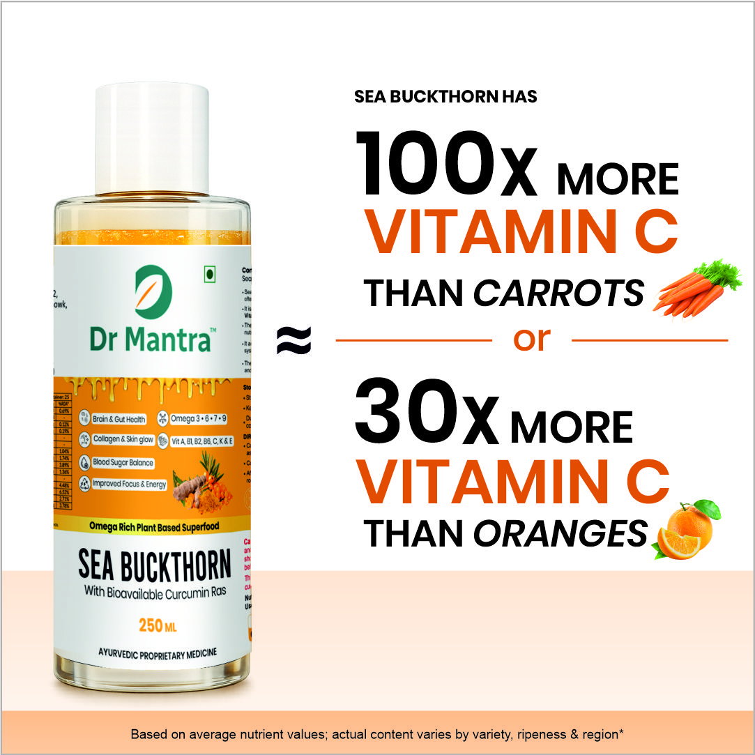 Sea Buckthorn Juice 250 ml