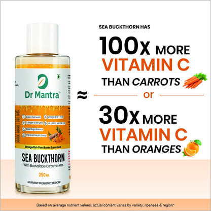 Sea Buckthorn Juice 250 ml