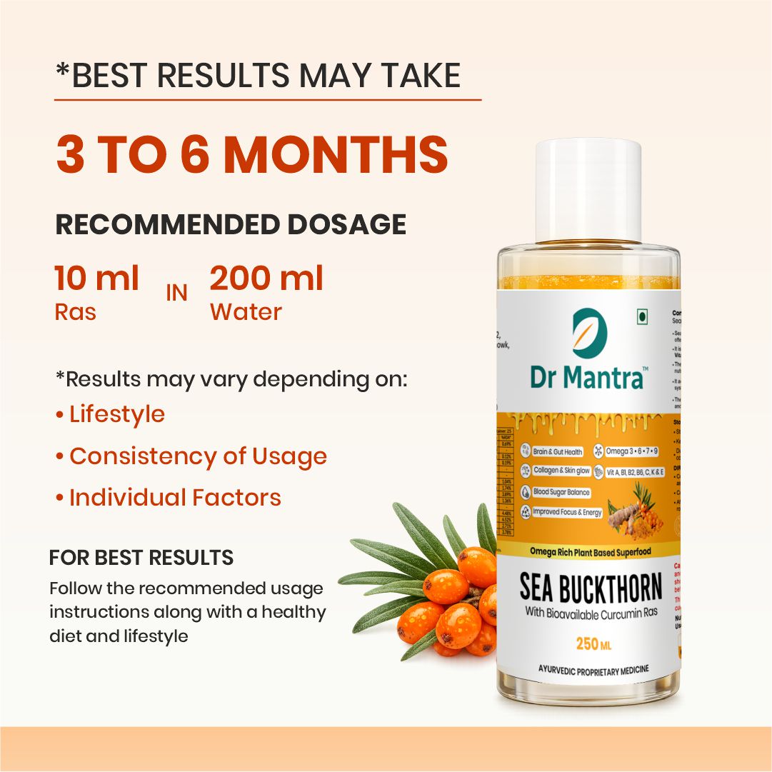 Sea Buckthorn Juice 250 ml
